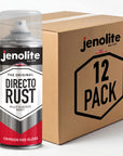 DIRECTORUST Spray Paint | Gloss | Crimson Red | 12 x 400ml | RAL 3027