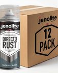 DIRECTORUST Spray Paint | Gloss | Slate Grey | 12 x 400ml | RAL 7031