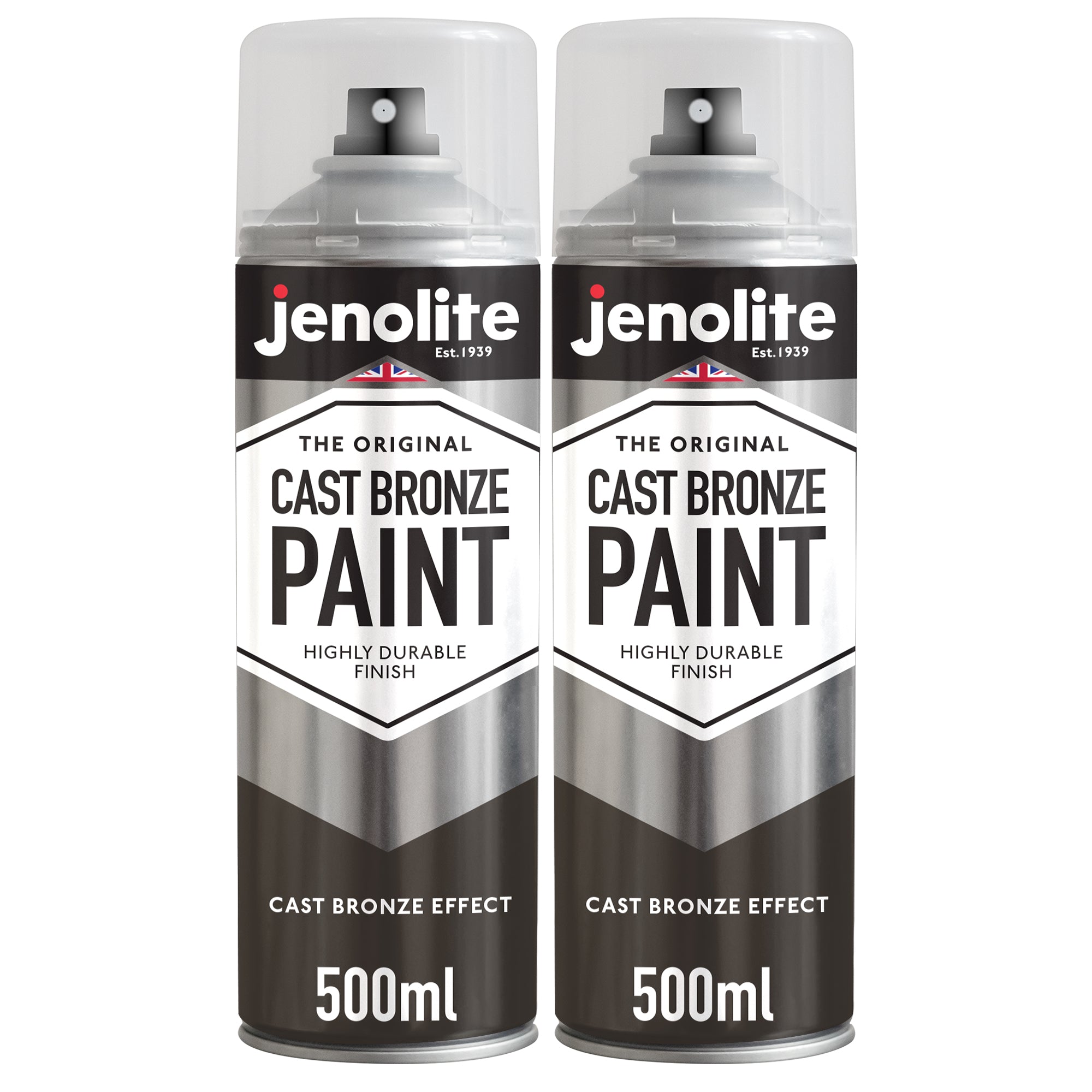 Cast Effect Spray Paint | Iron or Bronze Finish | Multi Surface Spray Paint