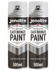 Cast Effect Spray Paint | Iron or Bronze Finish | Multi Surface Spray Paint