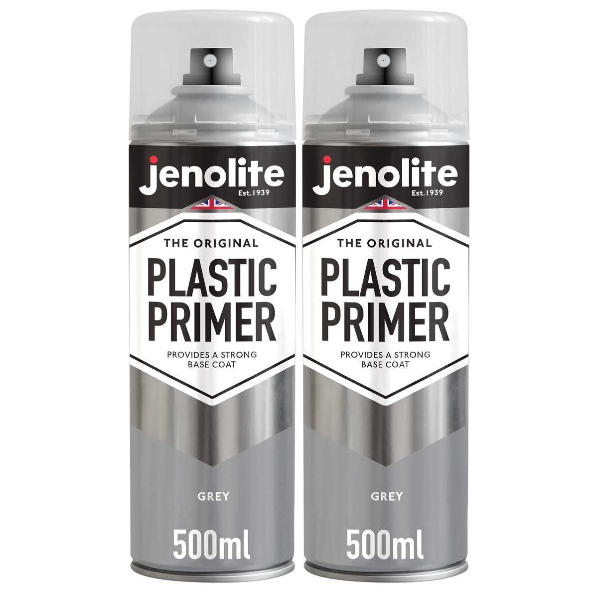 Jenolite Plastic Primer Aerosol | 500ml