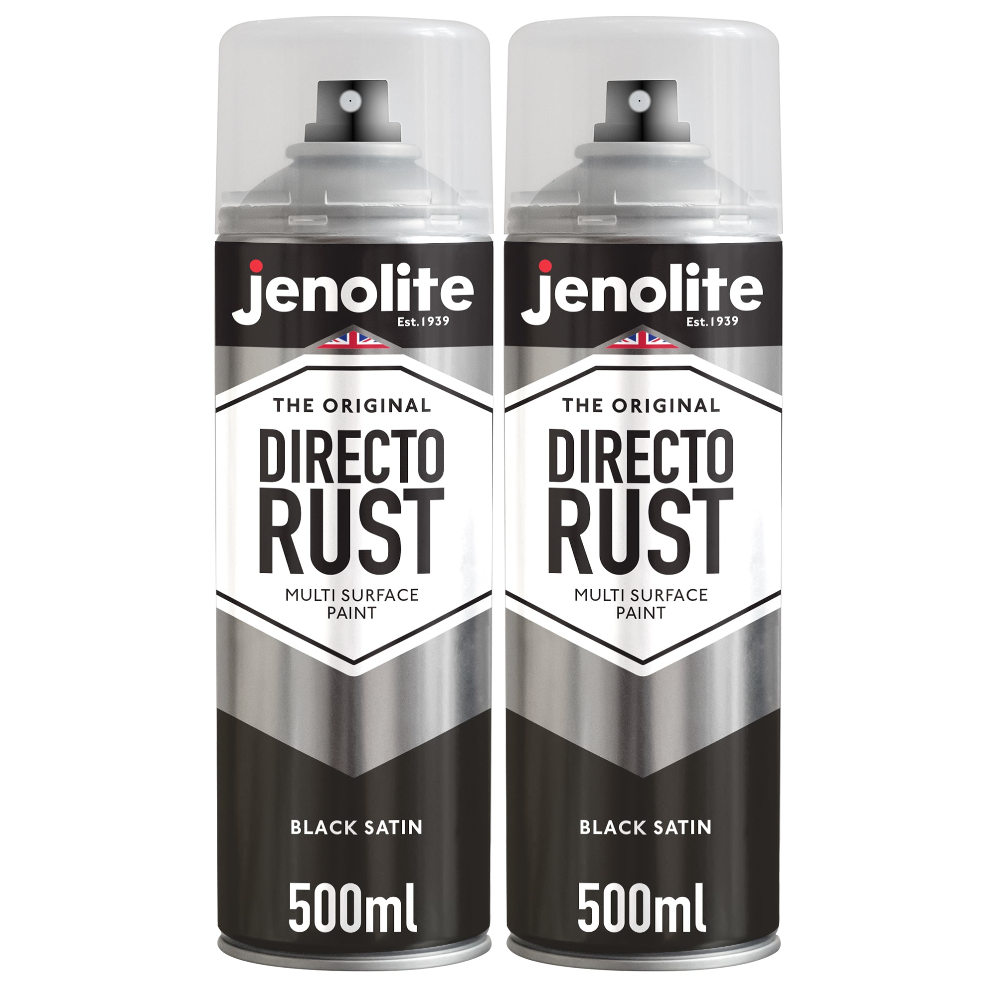 DIRECTORUST Spray Paint | Satin | Multi Surface Spray Paint