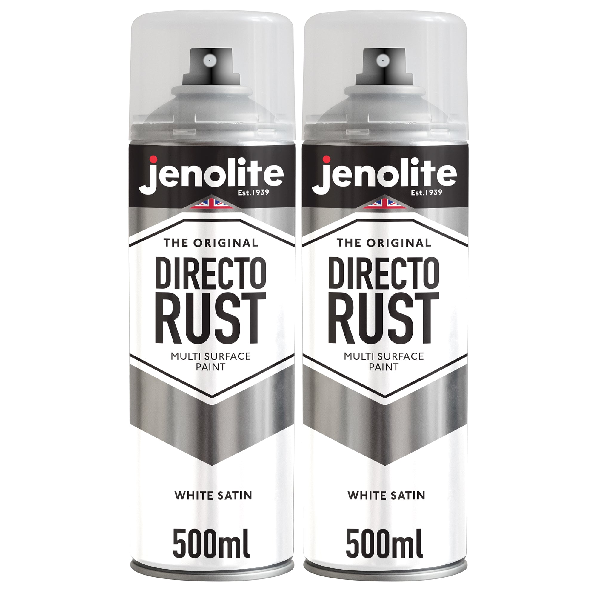 DIRECTORUST Spray Paint | Satin | Multi Surface Spray Paint
