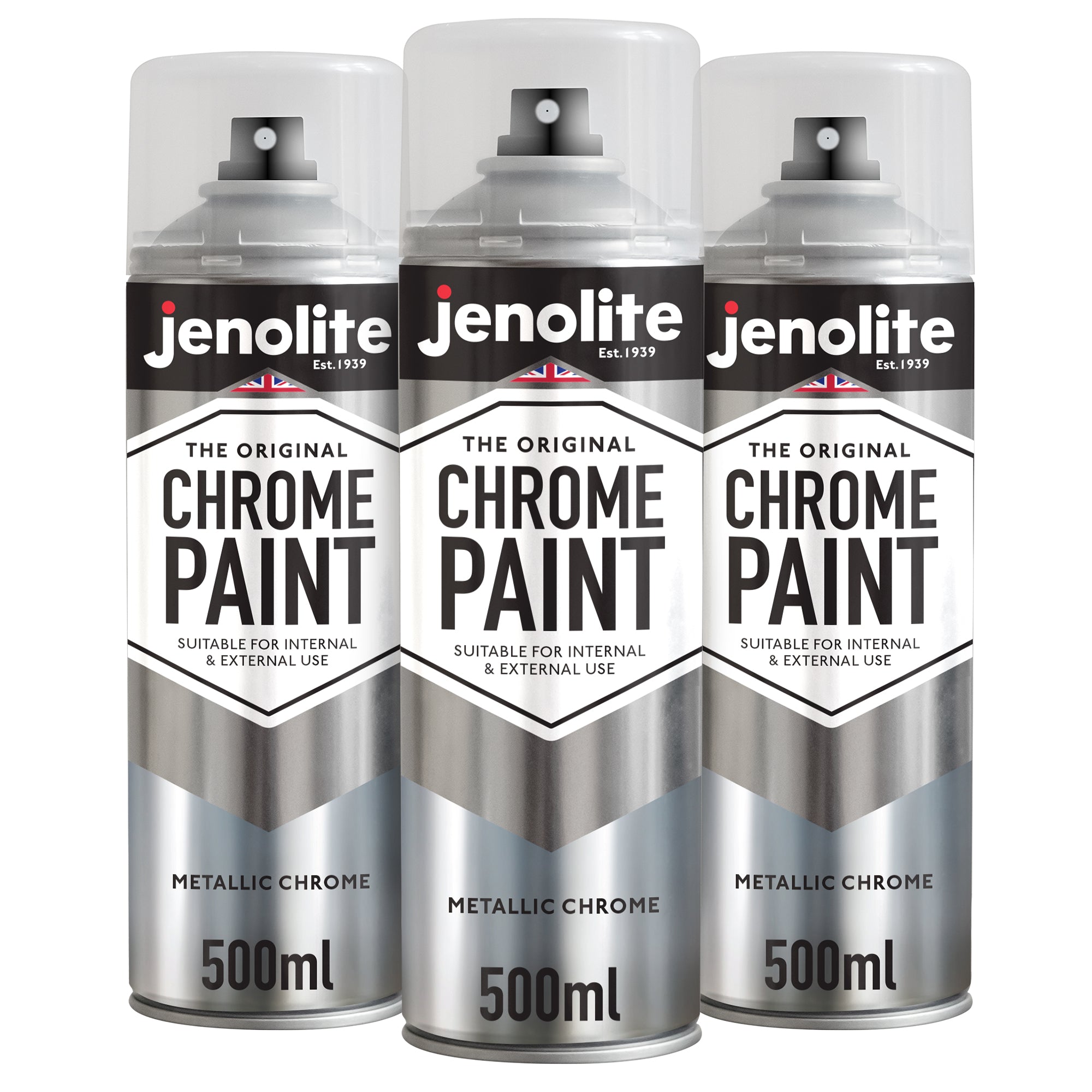 Peinture Chromée | Peinture en Aérosol 400 ml