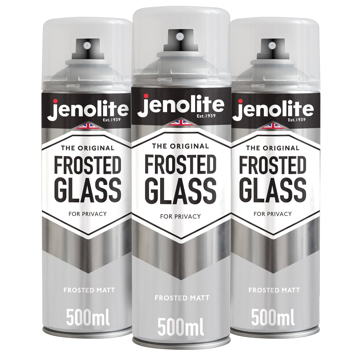 Verre dépoli | Peinture en aérosol 400 ml