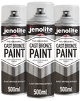 Cast Effect Spray Paint | Iron or Bronze Finish | Multi Surface Spray Paint
