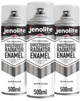 DIRECTORUST Radiator Enamel Paint | Aerosol | Black, Silver, White