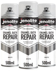 Enamel Bath Repair Spray Paint 500ml - White Gloss Finish - Baths, Sinks & Shower Trays