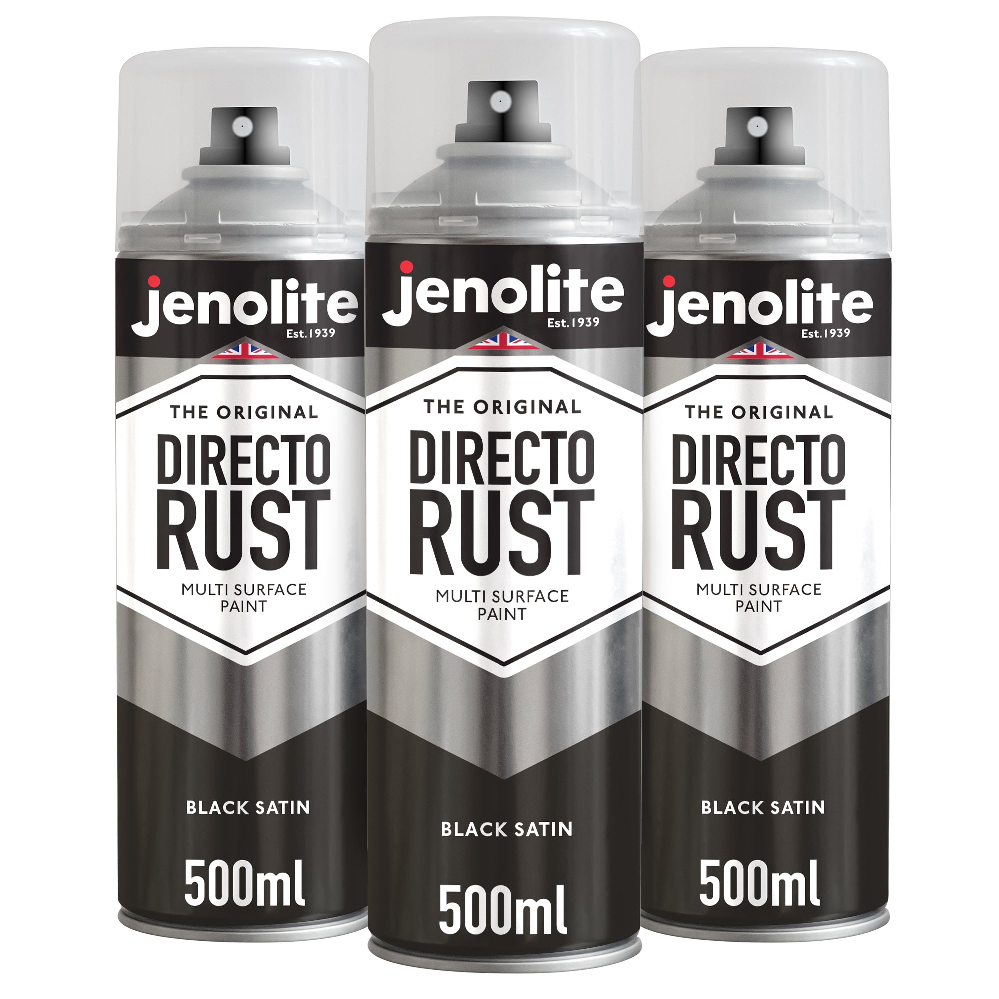 DIRECTORUST Spray Paint | Satin | Multi Surface Spray Paint