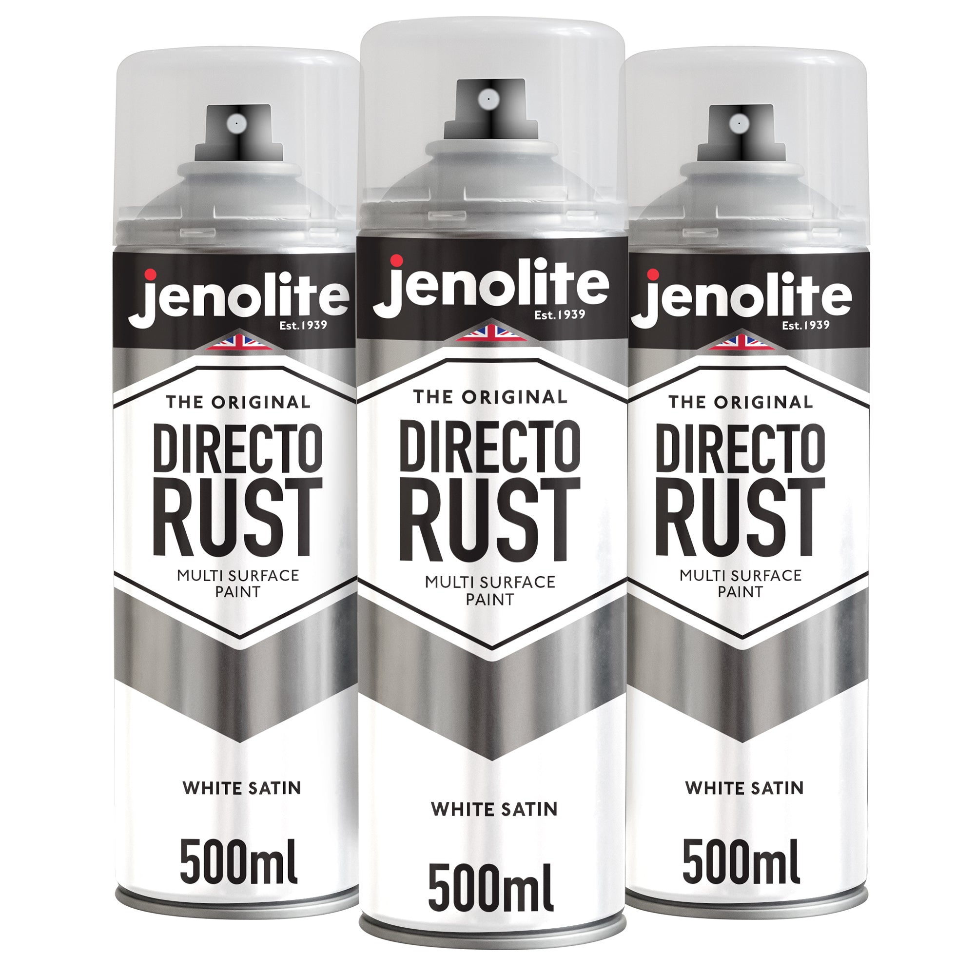 DIRECTORUST Spray Paint | Satin | Multi Surface Spray Paint