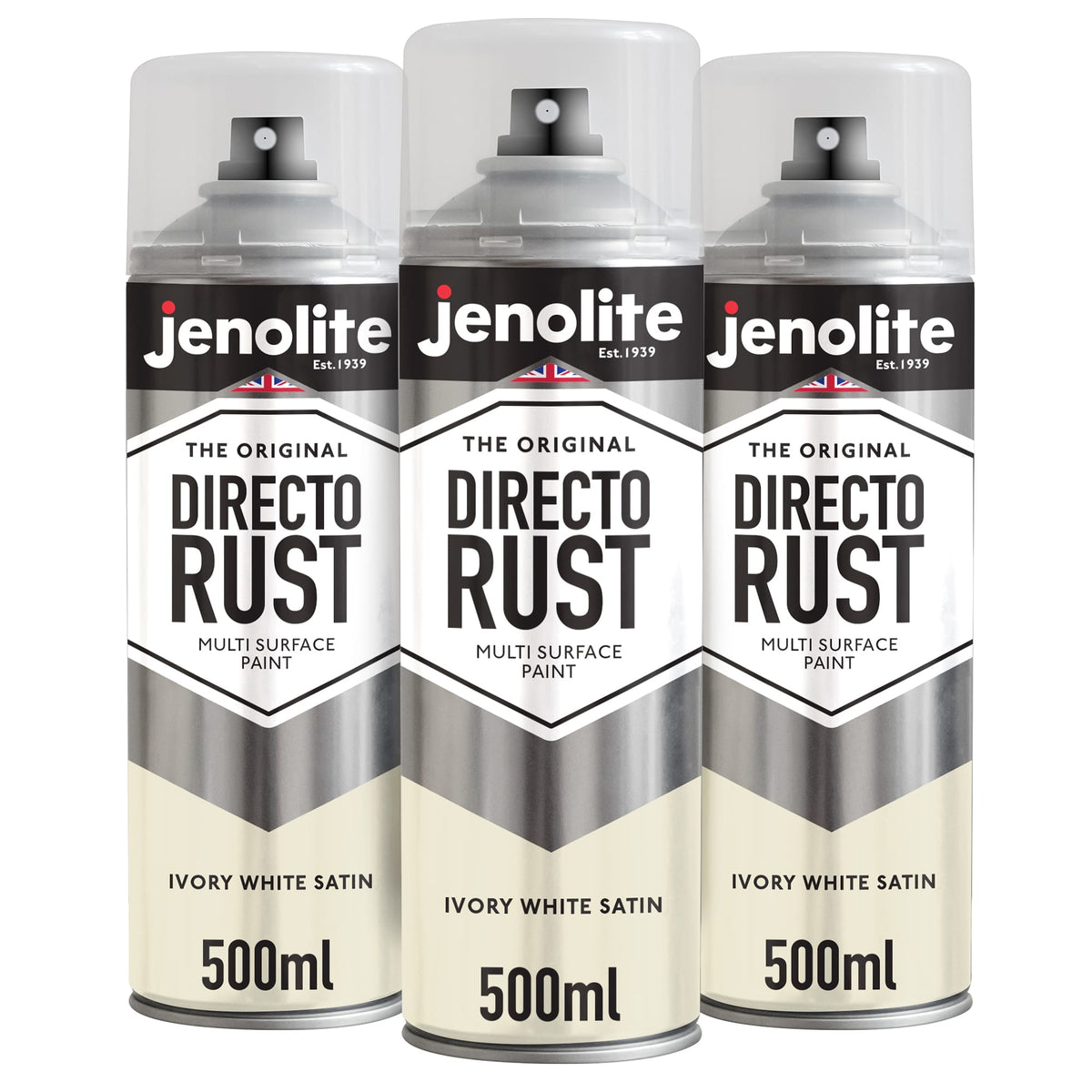 DIRECTORUST Spray Paint | Satin | Multi Surface Spray Paint