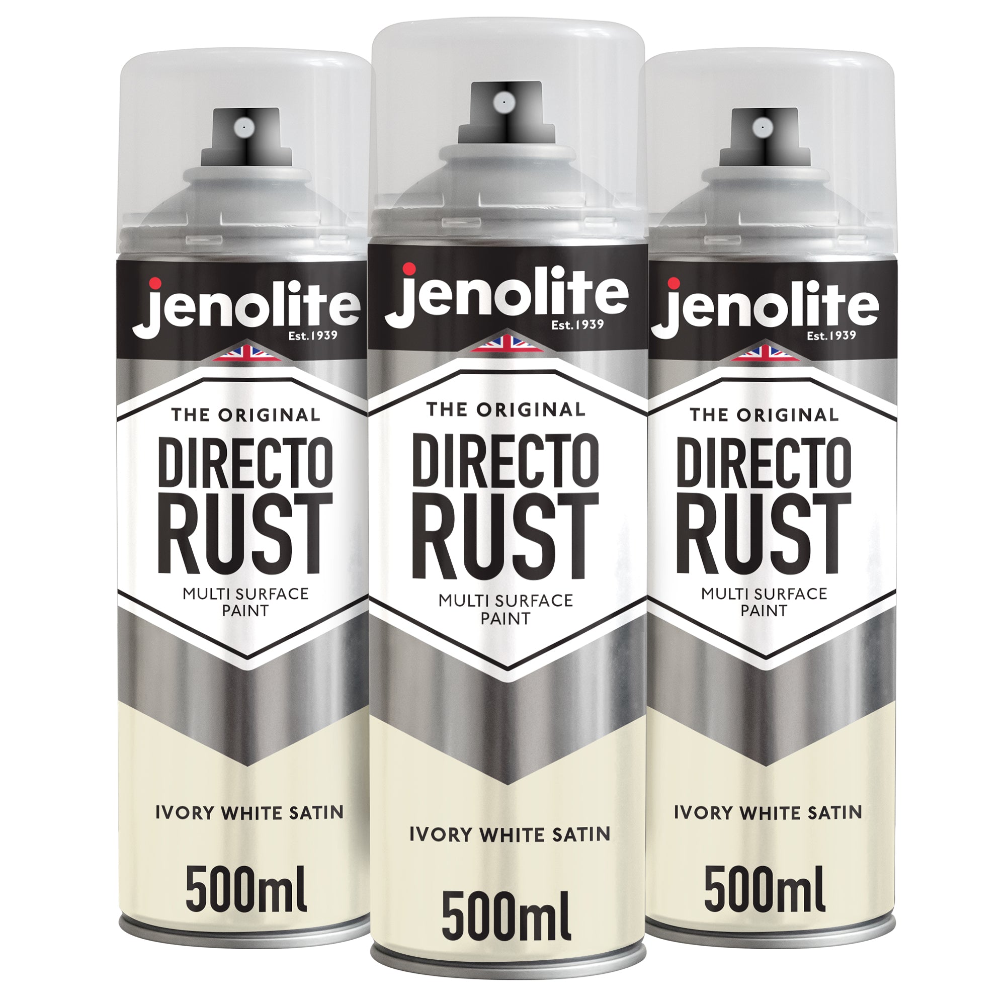 DIRECTORUST Spray Paint | Satin | Multi Surface Spray Paint