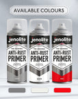 Anti-Rust Primer Spray Paint | 400ml | Metal Primer