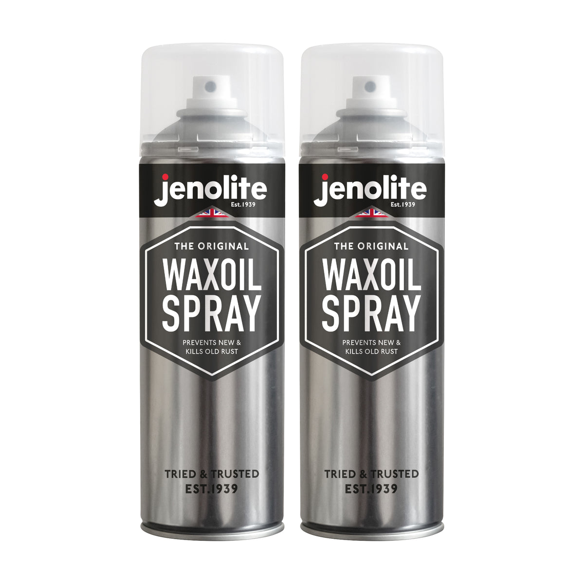 Waxoil Aerosol Spray | 500ml | Rust Protection Spray