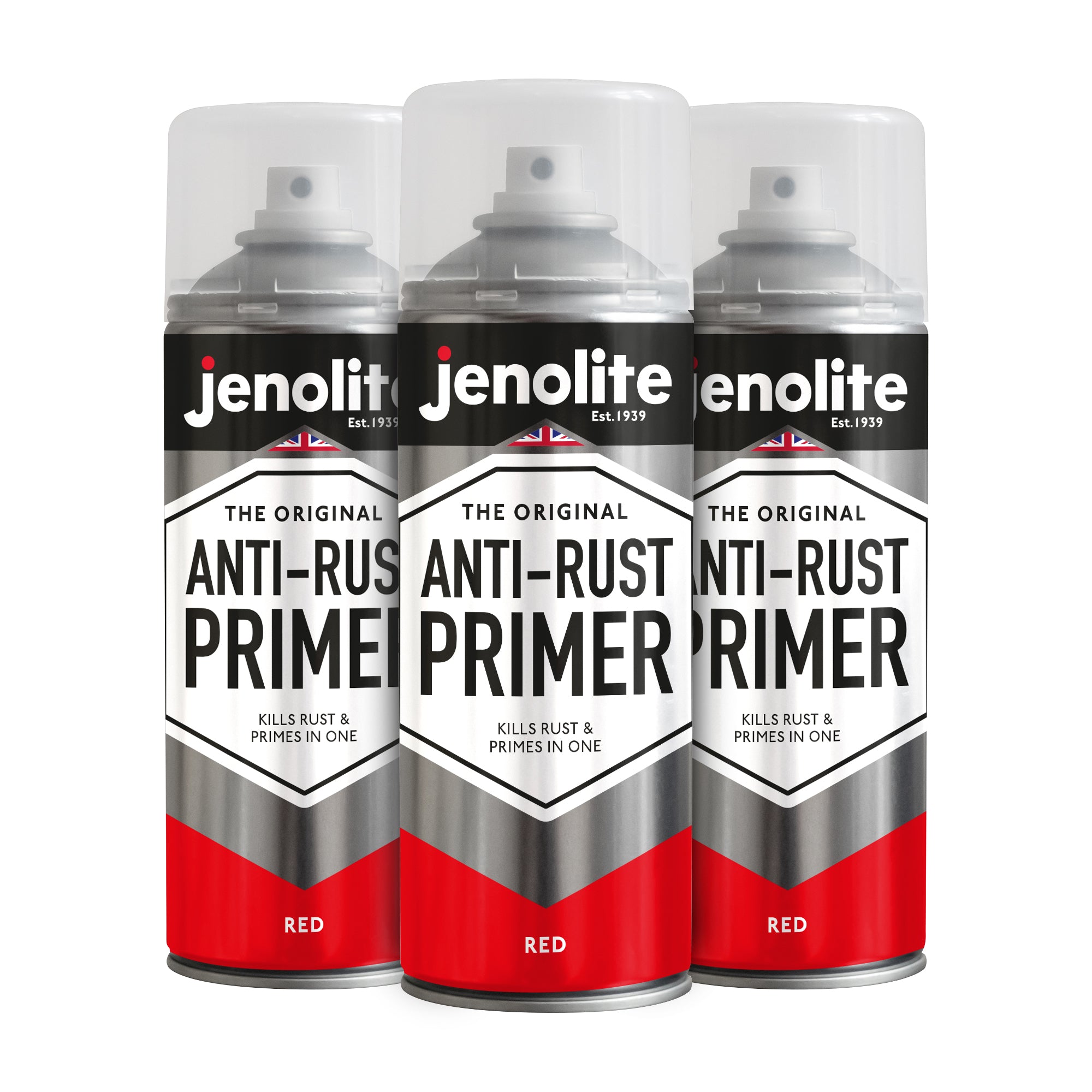 Anti-Rust Primer Spray Paint | 400ml | Metal Primer