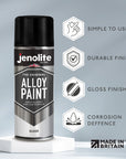 Alloy Wheel Spray Paint | Silver | 400ml