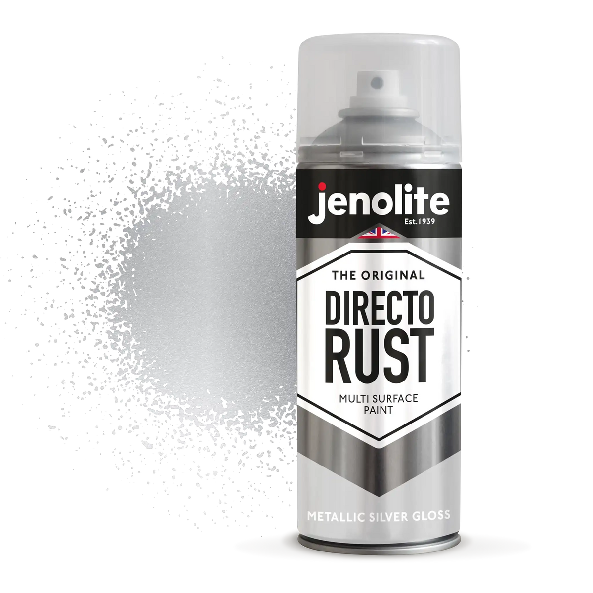 DIRECTORUST Spray Paint | METALLIC GLOSS | 400ml | Multi Surface Spray Paint