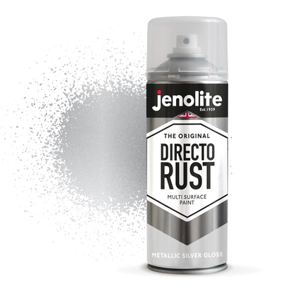 DIRECTORUST Spray Paint | METALLIC GLOSS | 400ml | Multi Surface Spray Paint