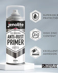 Anti-Rust Primer Spray Paint | 400ml | Metal Primer