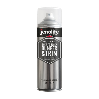 Back To Black Bumper & Trim | 500ml