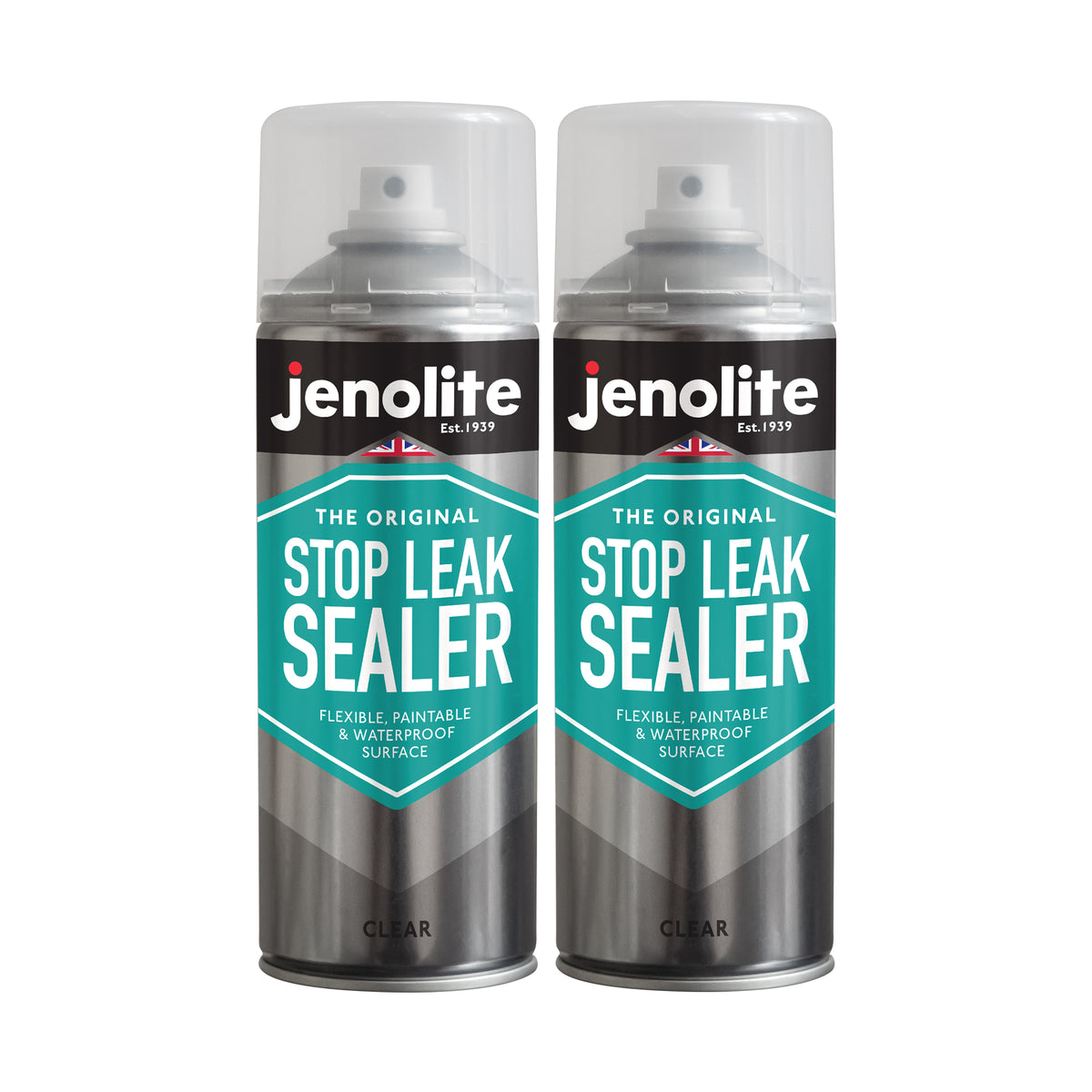 Stop Leak Sealer Spray | 400ml | Leak Sealer for Gutters and Flat Roofs