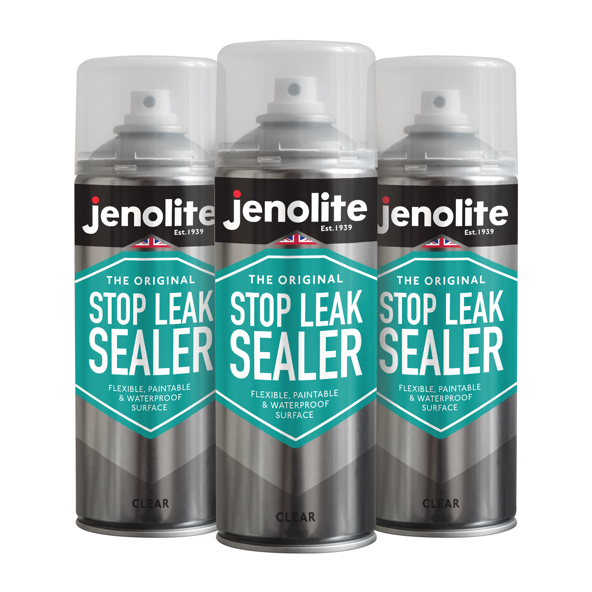 Stop Leak Sealer Spray | 400ml | Leak Sealer for Gutters and Flat Roofs