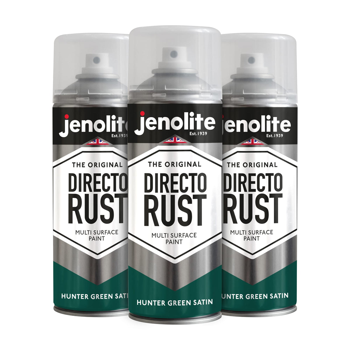 DIRECTORUST Spray Paint | Satin | Multi Surface Spray Paint