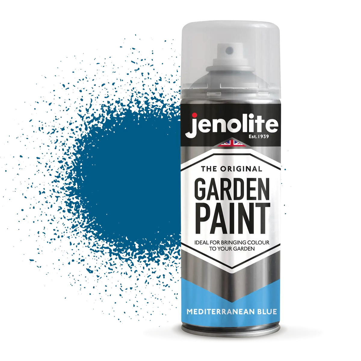 DIRECTORUST Spray Paint | Chalky Finish | Mediterranean Blue | 12 x 400ml | RAL 5012