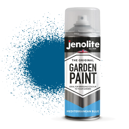 DIRECTORUST Spray Paint | Chalky Finish | Mediterranean Blue | 12 x 400ml | RAL 5012