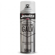 Peinture en Aérosol de Galvanisation au Zinc Brillant | Apprêt et Couche de Finition Tout-en-Un
