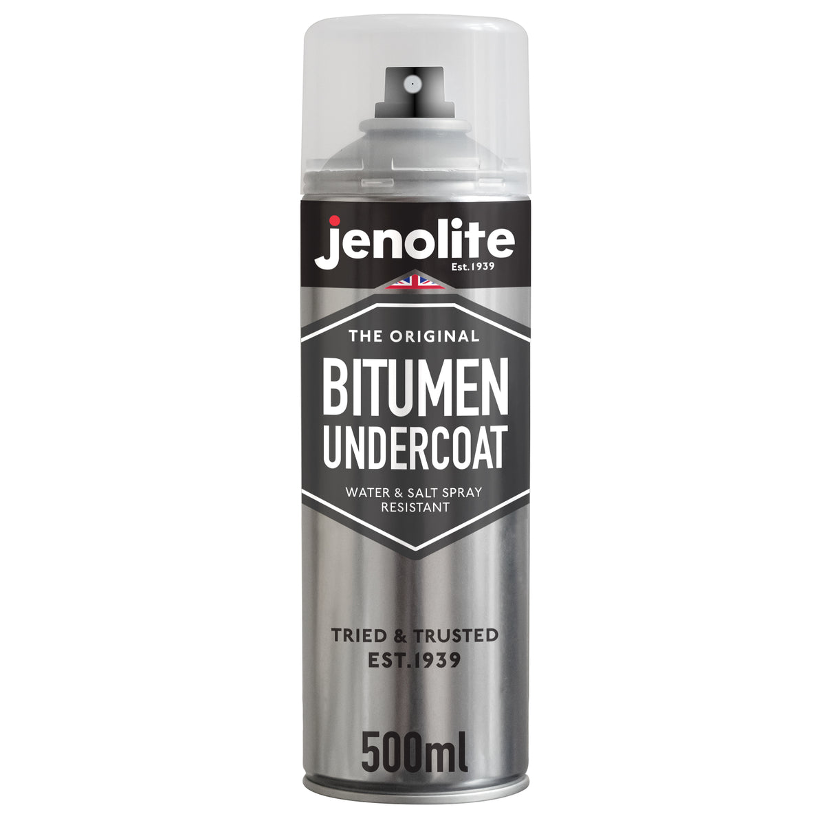 Peinture en Aérosol Anti-Corrosion pour Sous-Couche de Bitume