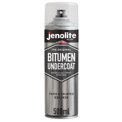 Peinture en Aérosol Anti-Corrosion pour Sous-Couche de Bitume