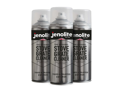 Stove Glass Cleaner Aerosol | 400ml | Ideal For Woodburners & Stove