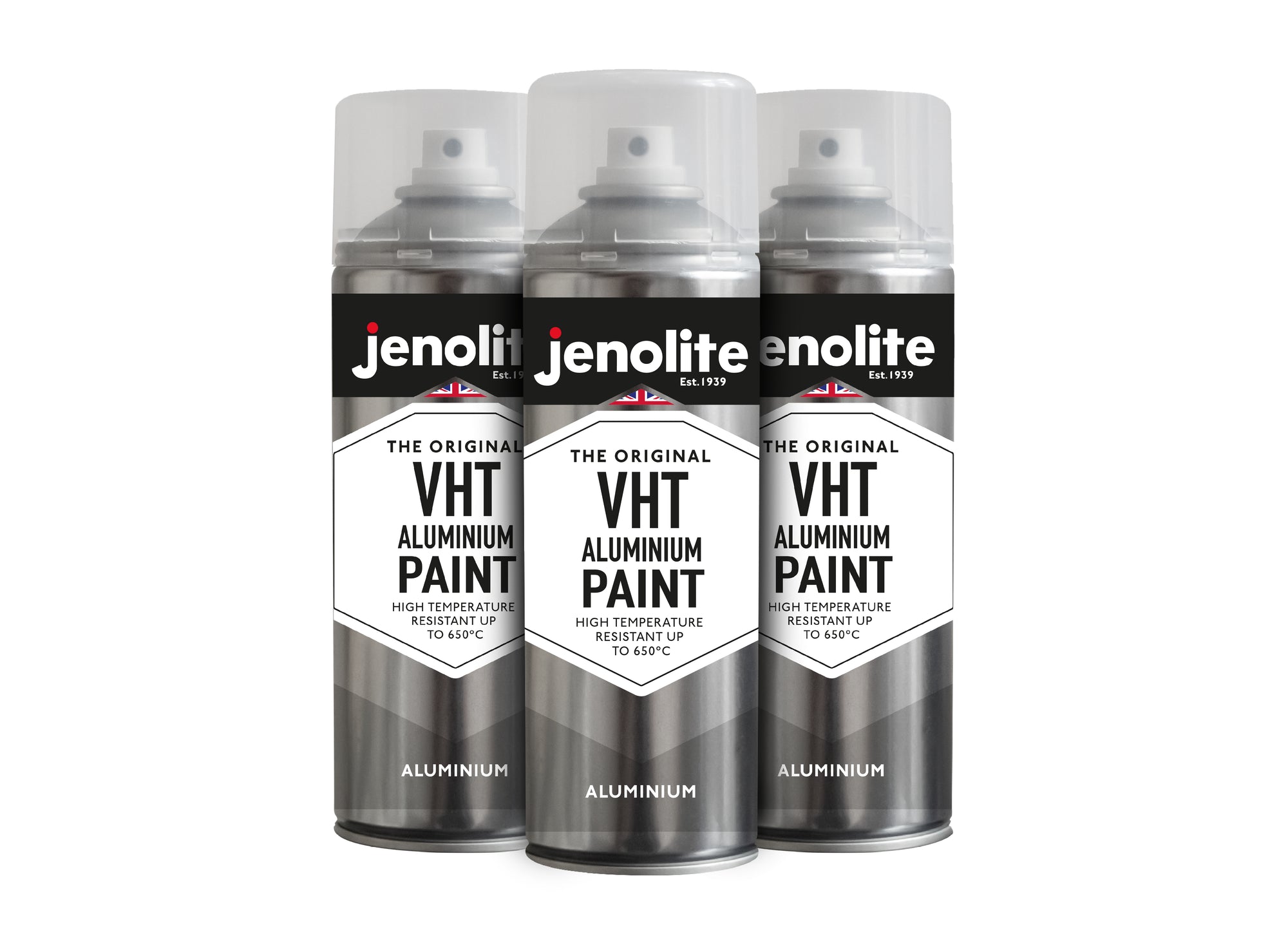 VHT Aluminium Spray Paint | 400ml | High-Temperature &amp; Durable Finish