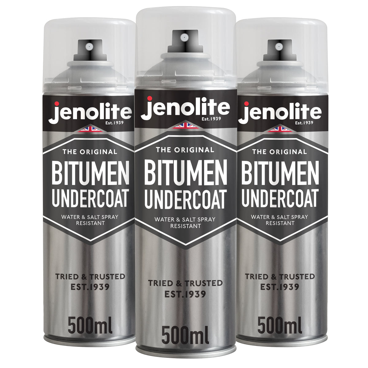 Peinture en Aérosol Anti-Corrosion pour Sous-Couche de Bitume