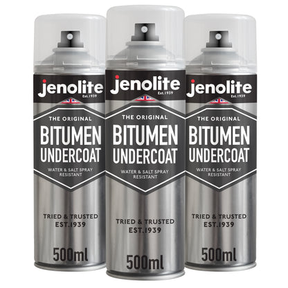 Peinture en Aérosol Anti-Corrosion pour Sous-Couche de Bitume