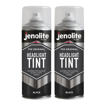 Headlight Tint Spray Paint | Black | 400ml