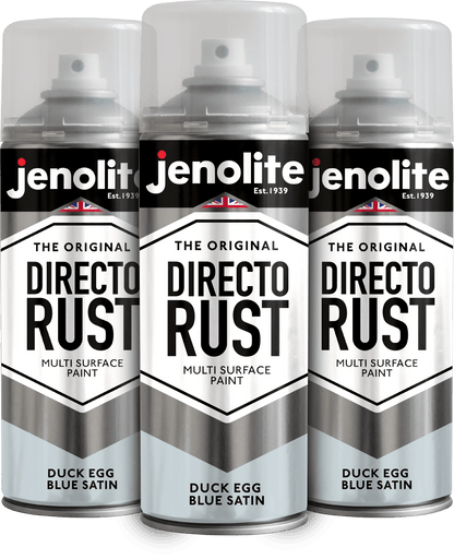 DIRECTORUST Spray Paint | Satin | Multi Surface Spray Paint