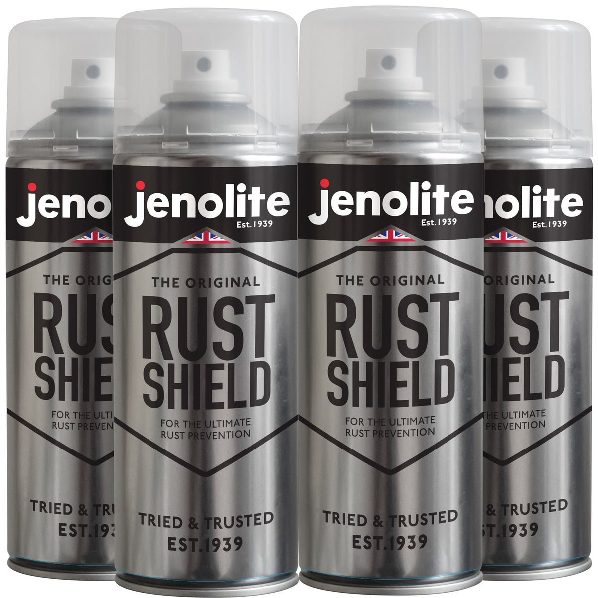 Rust Shield Clear Metal Lacquer | 400ml | Rust Protection Spray