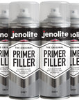 Primer Filler | Grey | 4 x 500ml Aerosol Spray Paint