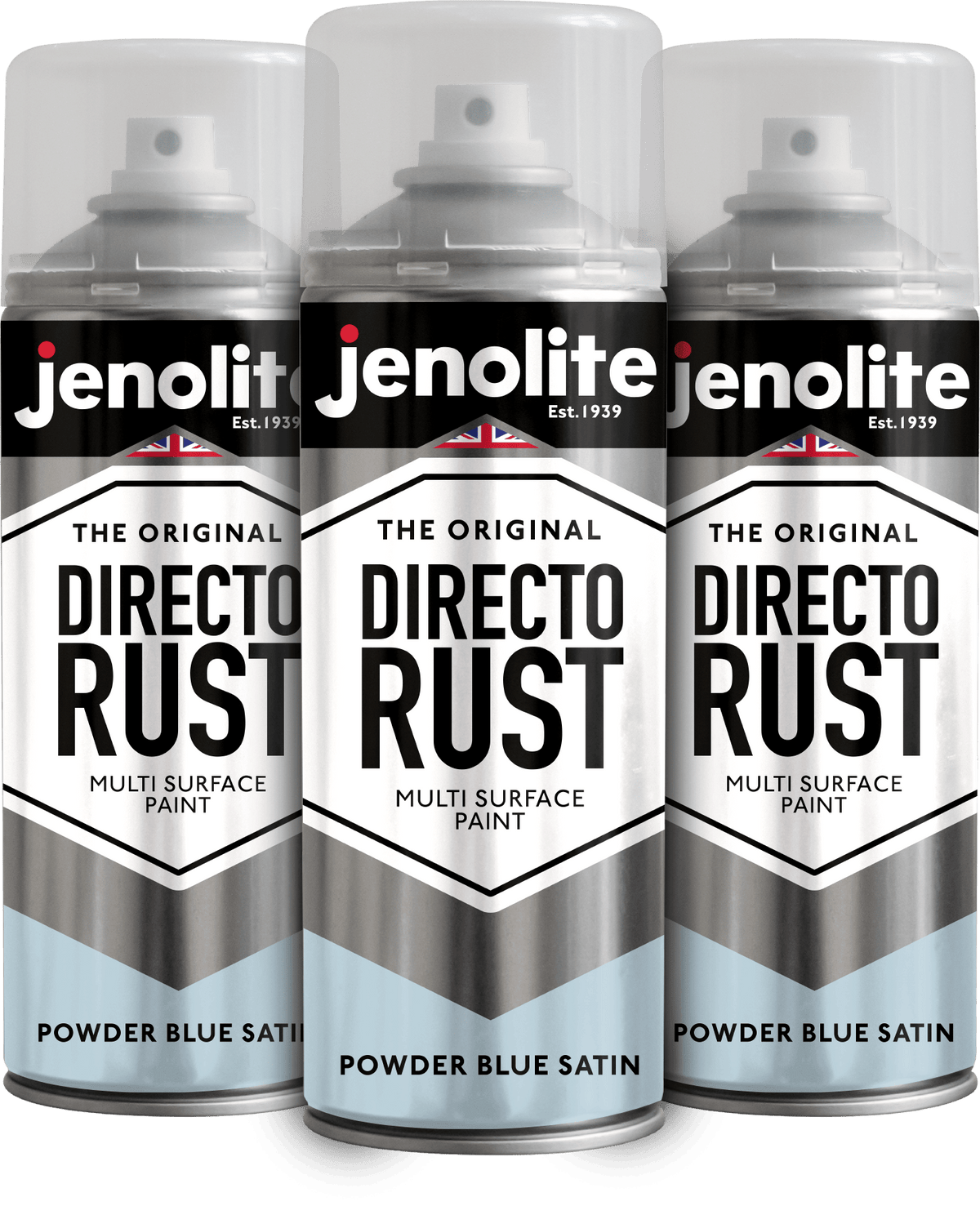 DIRECTORUST Spray Paint | Satin | Multi Surface Spray Paint