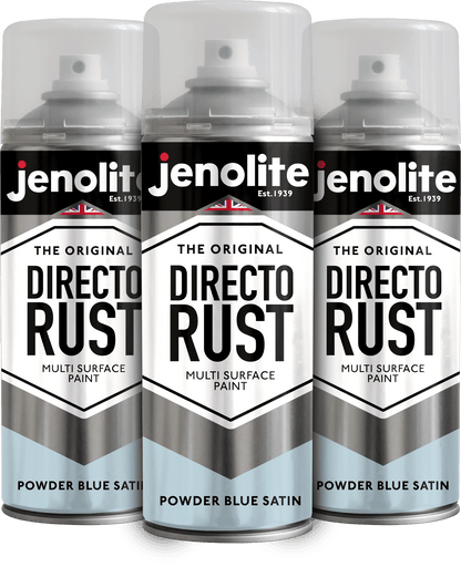 DIRECTORUST Spray Paint | Satin | Multi Surface Spray Paint