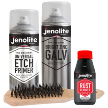 Galvanised Metal Restore Kit | Ideal for Fencing, Gates Garage Doors, Etc