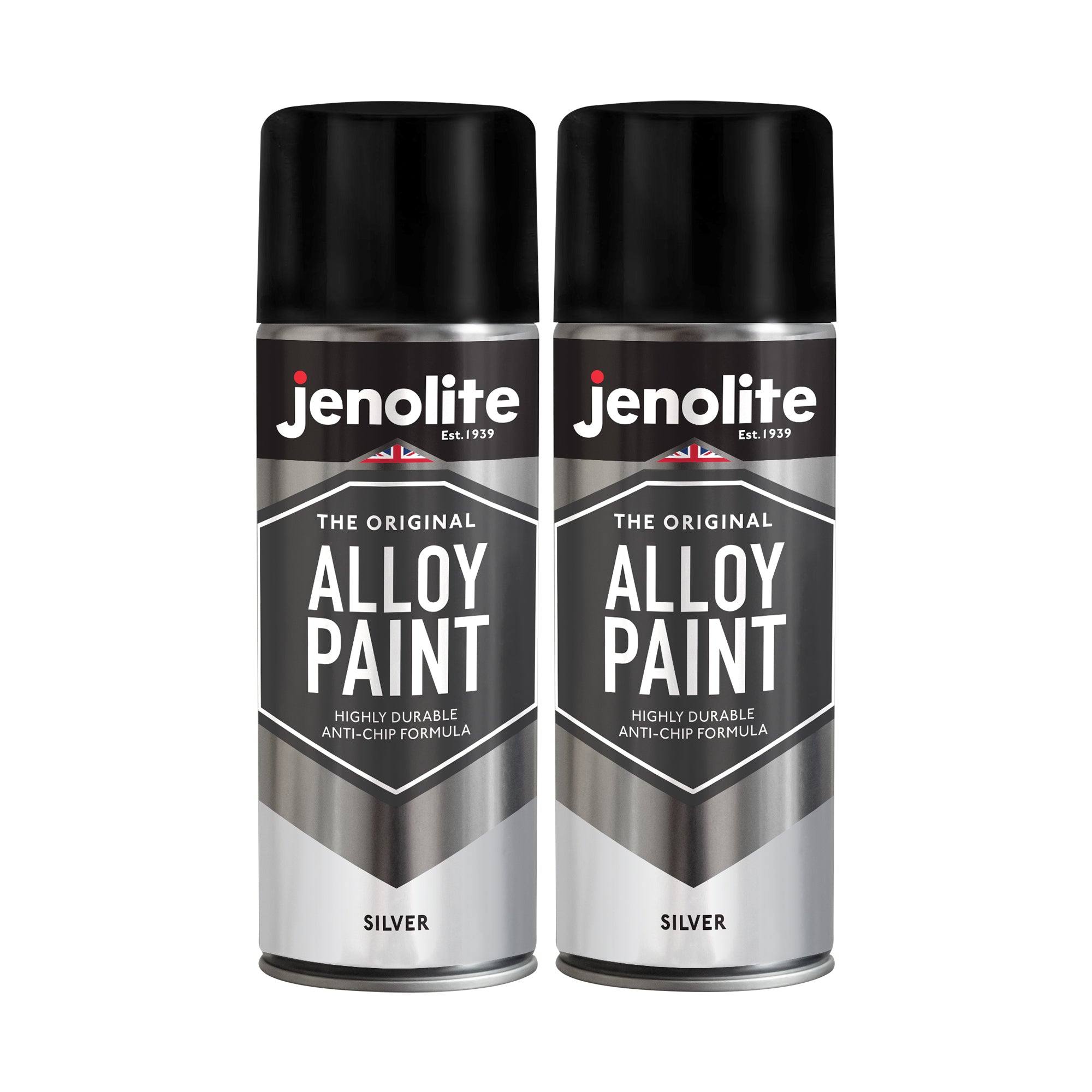 Alloy Wheel Spray Paint | Silver | 400ml