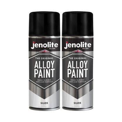 Alloy Wheel Spray Paint | Silver | 400ml
