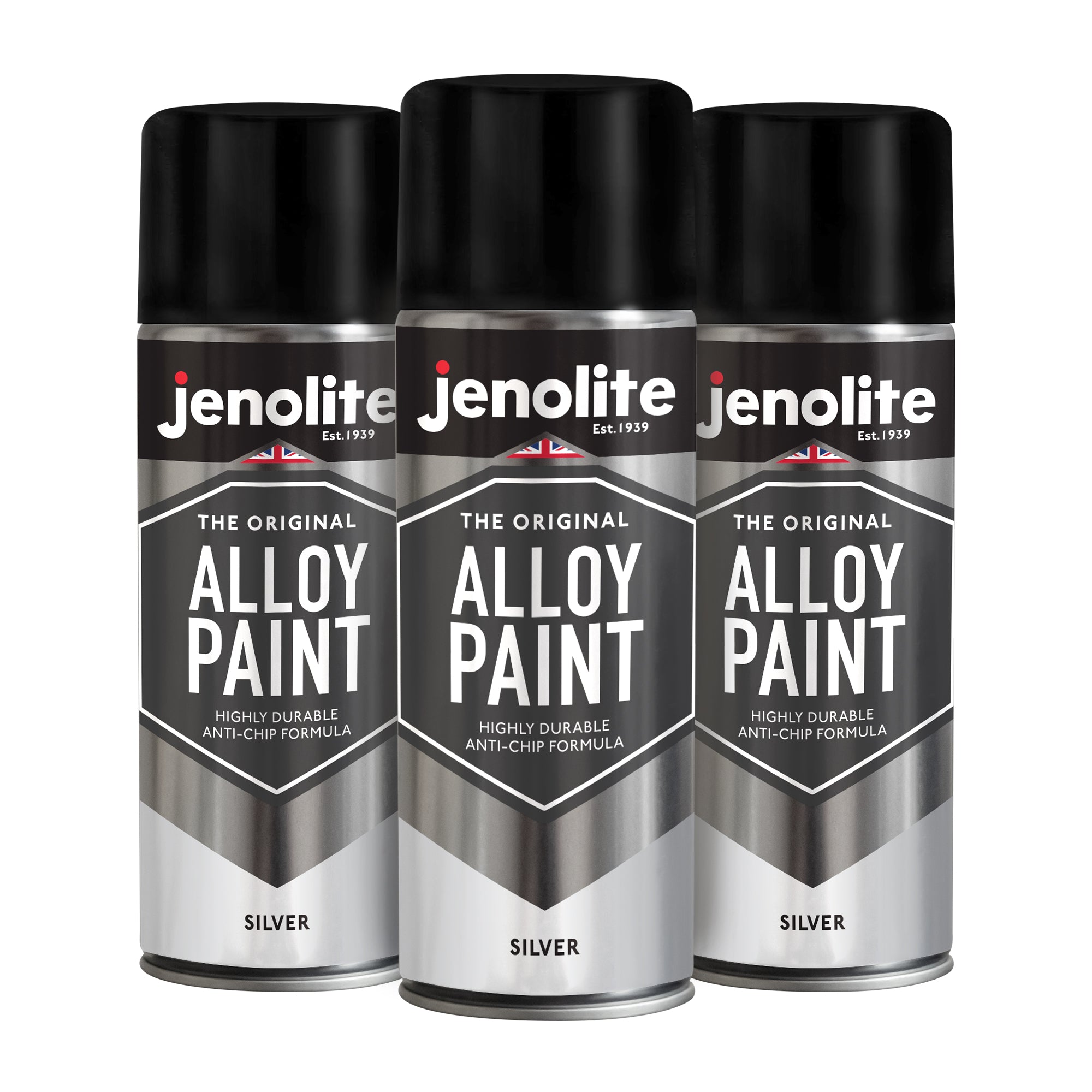 Alloy Wheel Spray Paint | Silver | 400ml