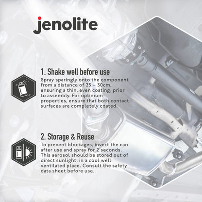 Aluminium Anti-Seize | High-Temperature Lubricant & Corrosion Protection | 400ml Aerosol