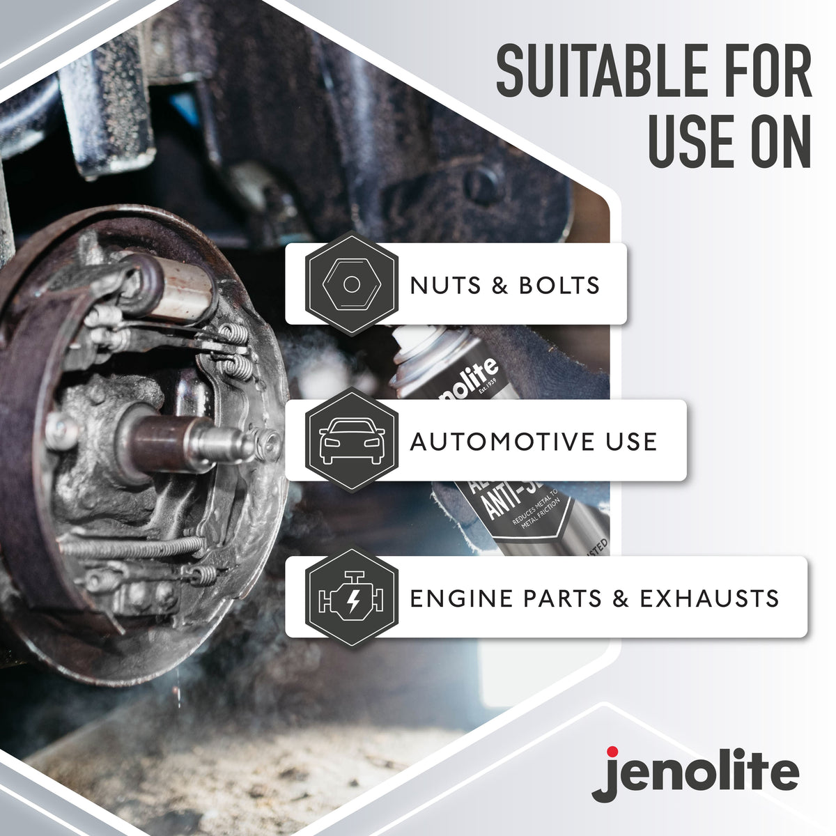 Aluminium Anti-Seize | High-Temperature Lubricant & Corrosion Protection | 400ml Aerosol