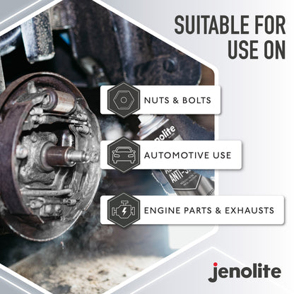Aluminium Anti-Seize | High-Temperature Lubricant & Corrosion Protection | 400ml Aerosol