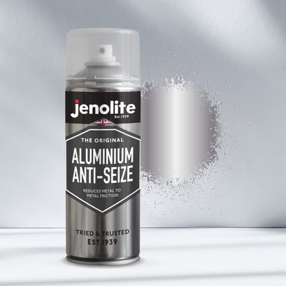 Aluminium Anti-Seize | High-Temperature Lubricant & Corrosion Protection | 400ml Aerosol